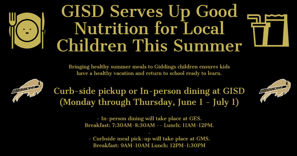 GISD Summer Meal Program