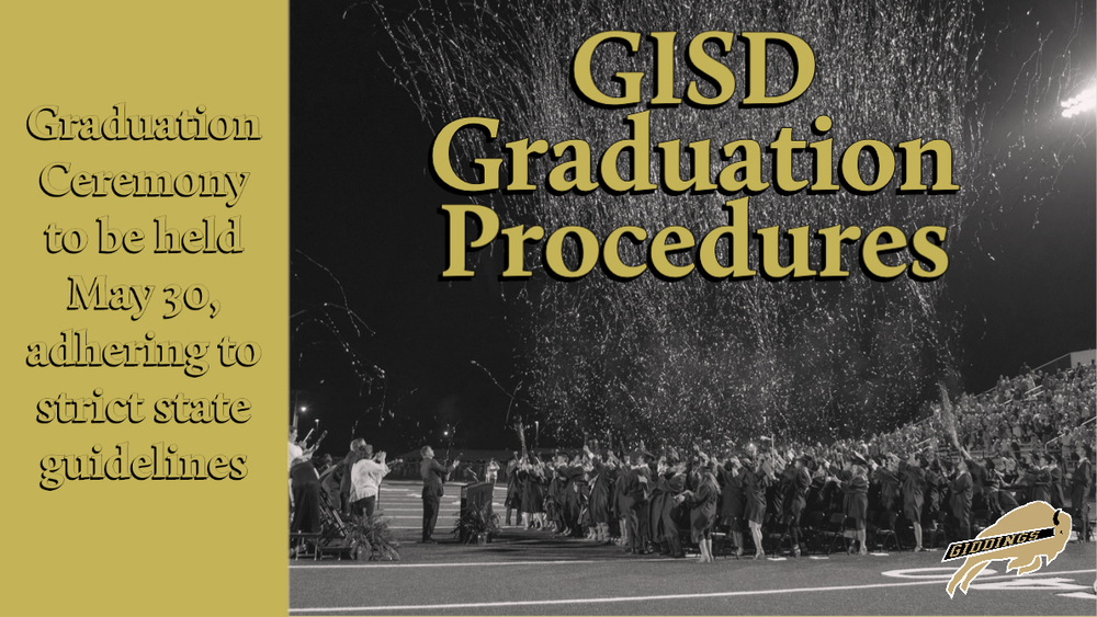 GISD Grad Procedures