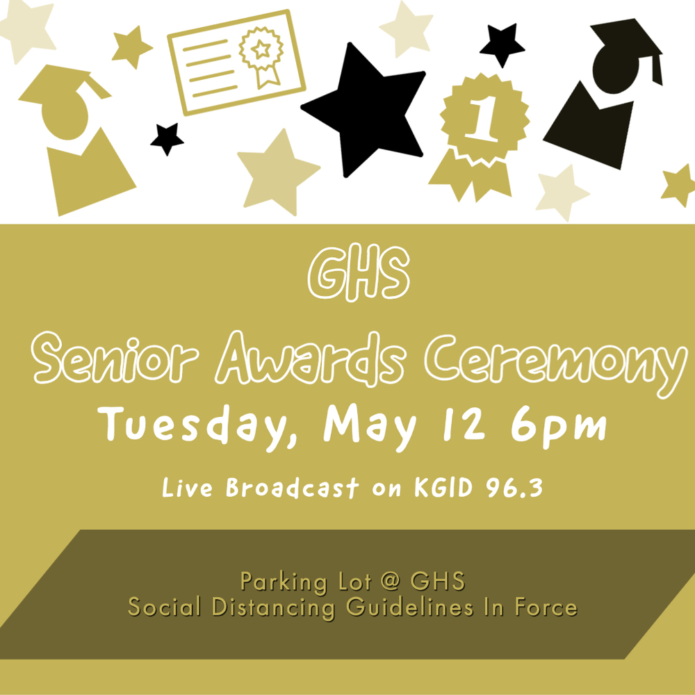 GHS 2020 Senior Awards Ceremony