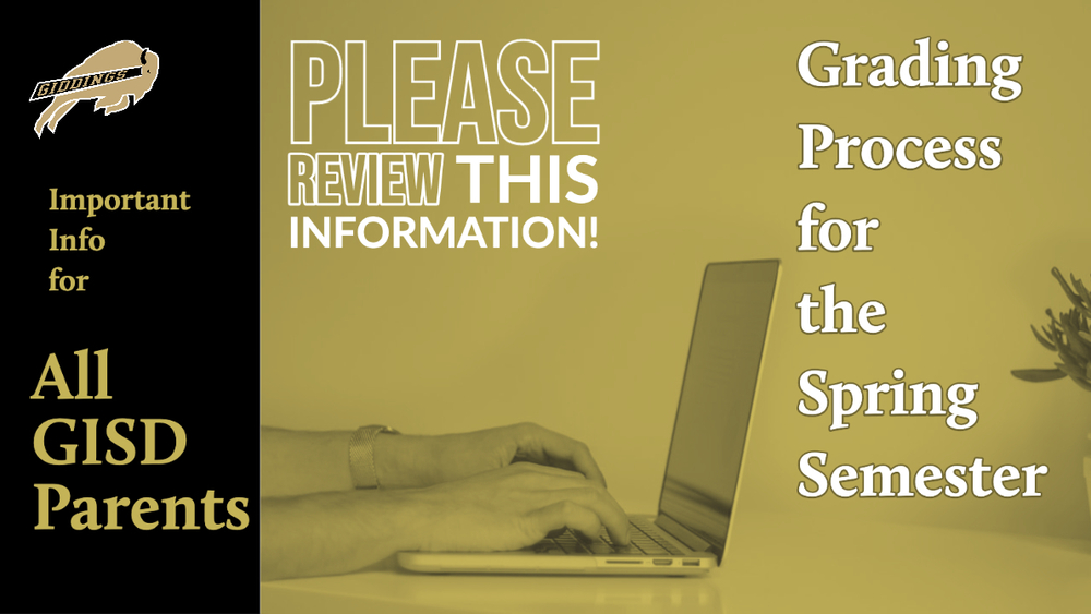 GISD Grading Process for the 2020 Spring Semester