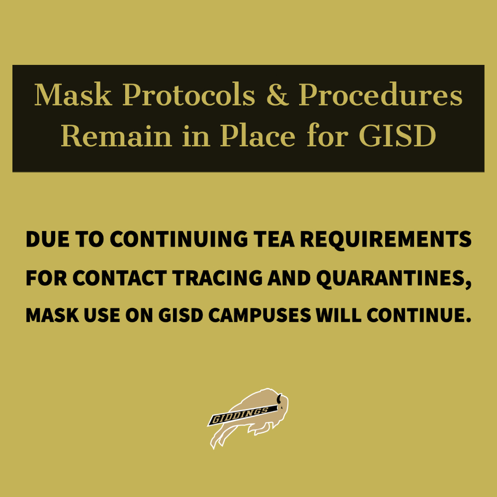 Mask Policy Remains