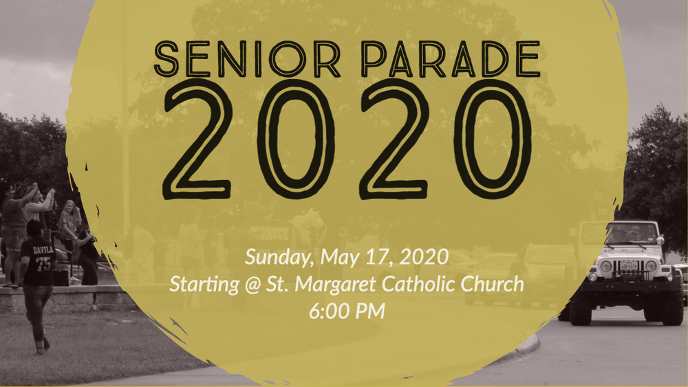 2020 GHS Senior Parade Route & Rules