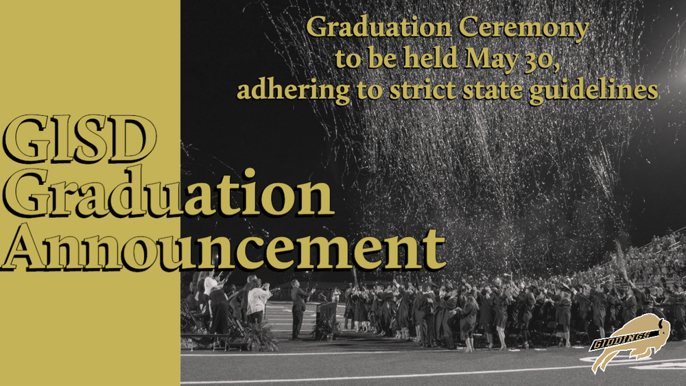 GISD Announces Graduation Date