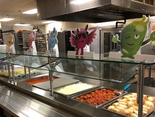 NEW CAFETERIA PROGRAM COMING