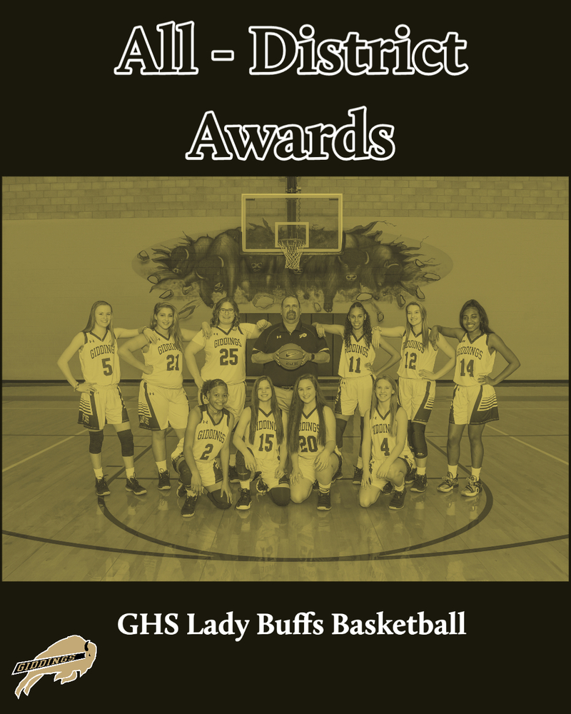 Girls Basketball All-District Awards