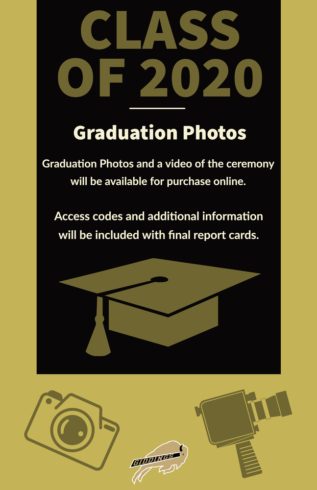 Graduation Photo Info