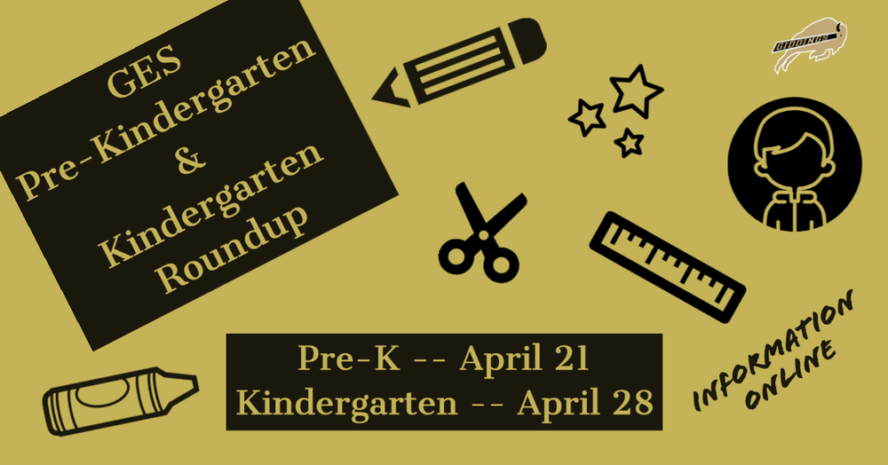 Pre-Kindergarten and Kindergarten Roundup