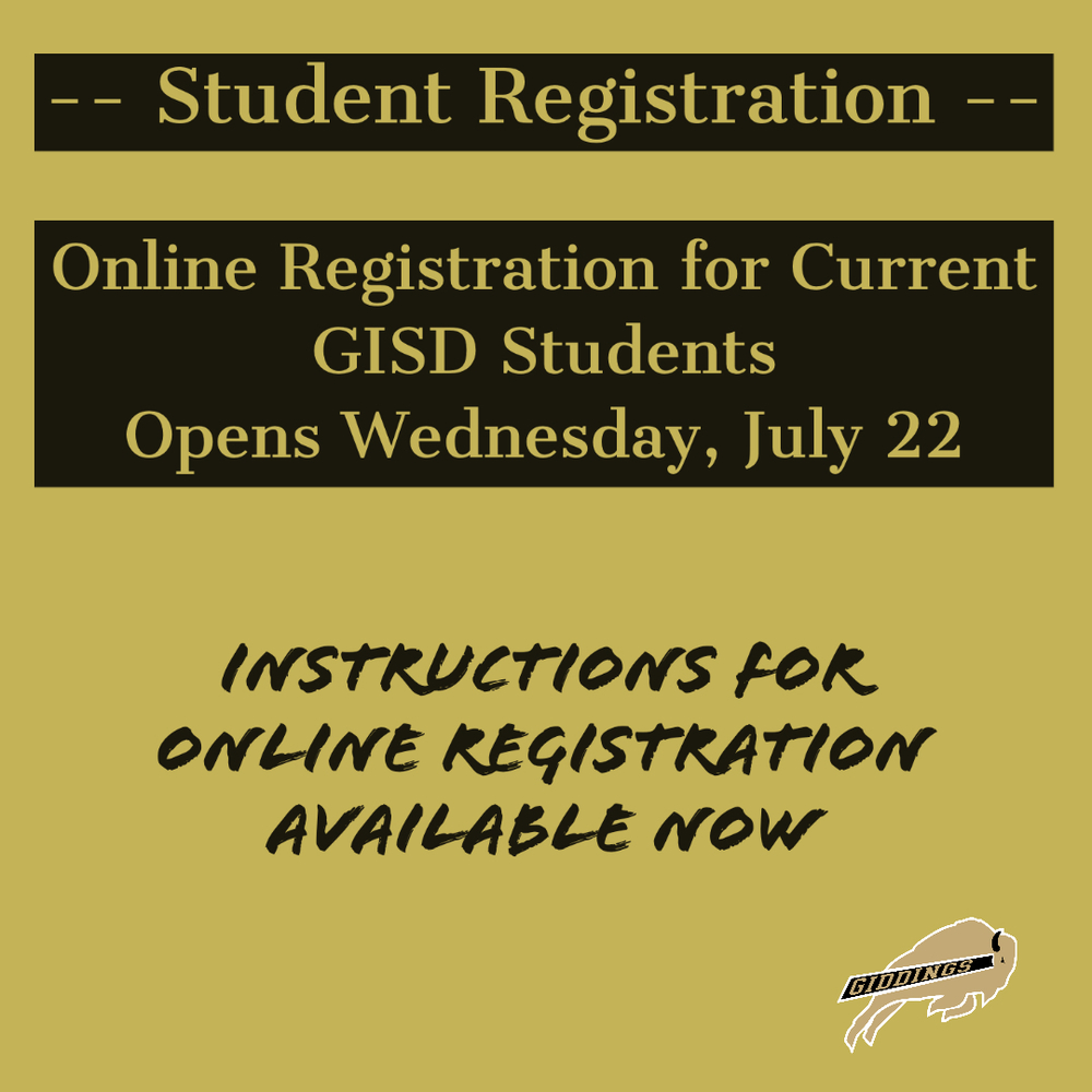 Online Registration Opens July 22