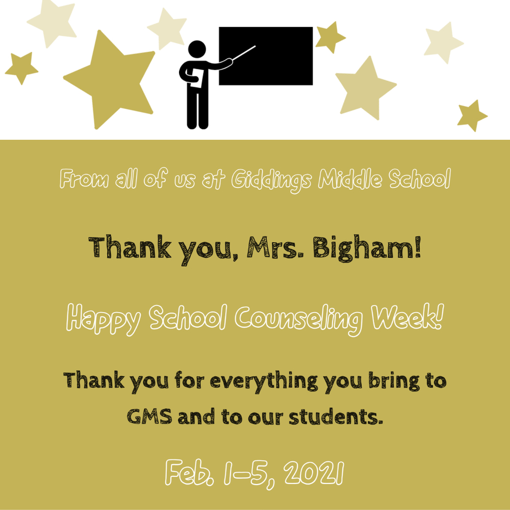 National School Counseling Week