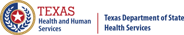 Logo for Texas Health and Human Services