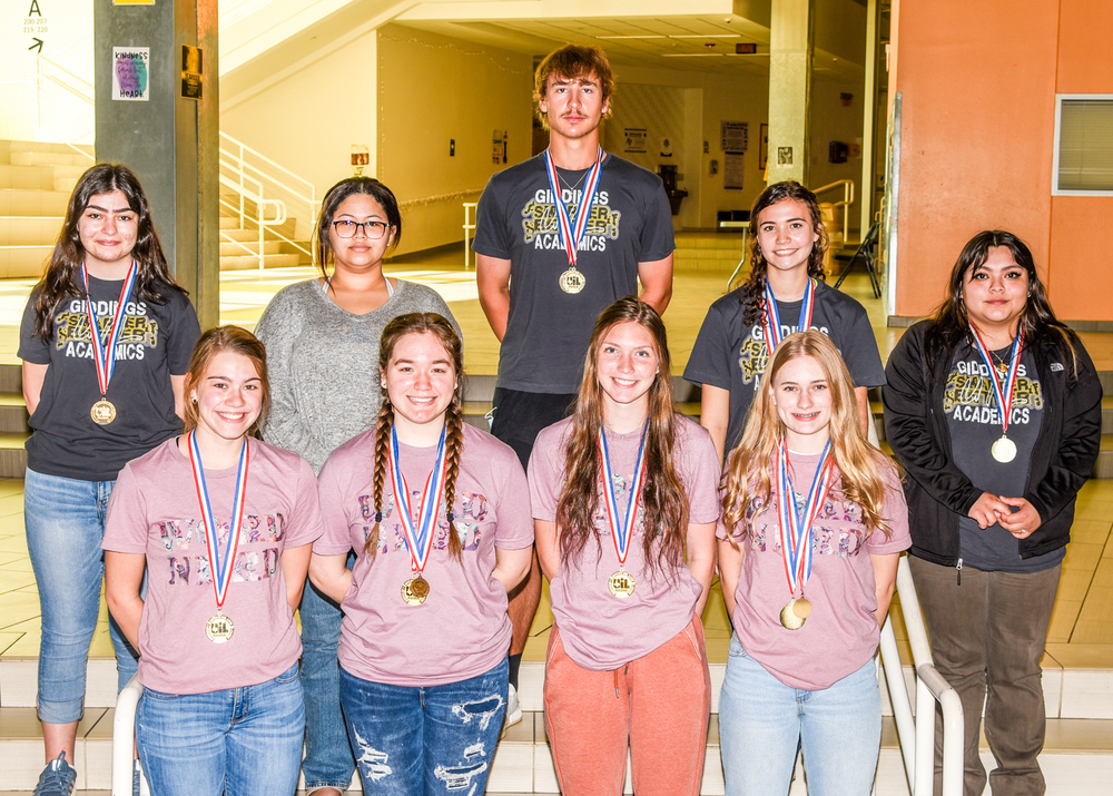 Eleven Students Head to State Competition