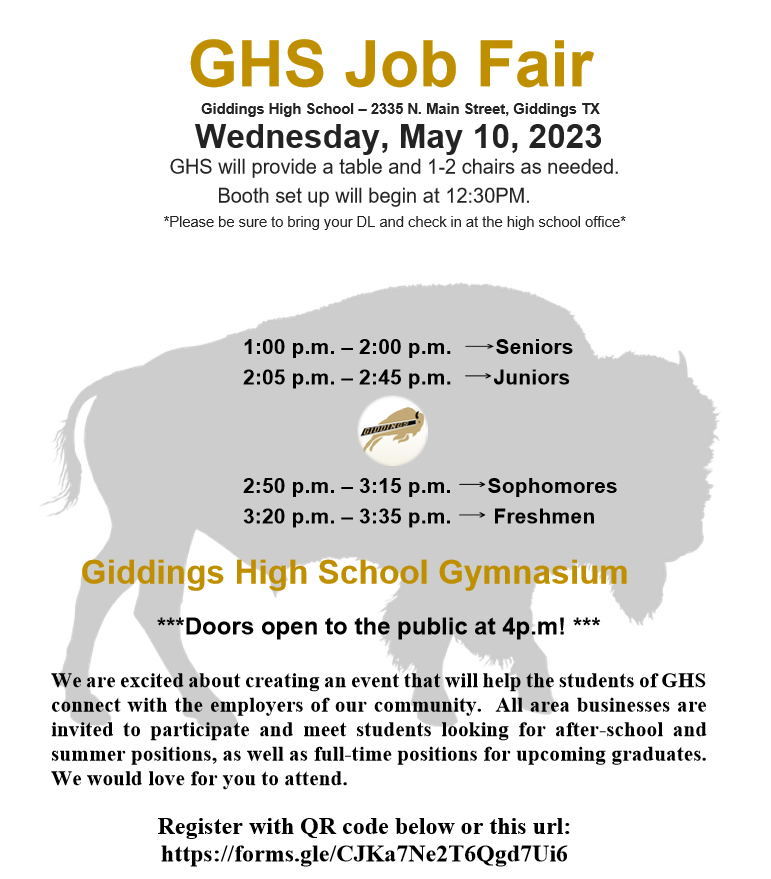 GHS Job Fair