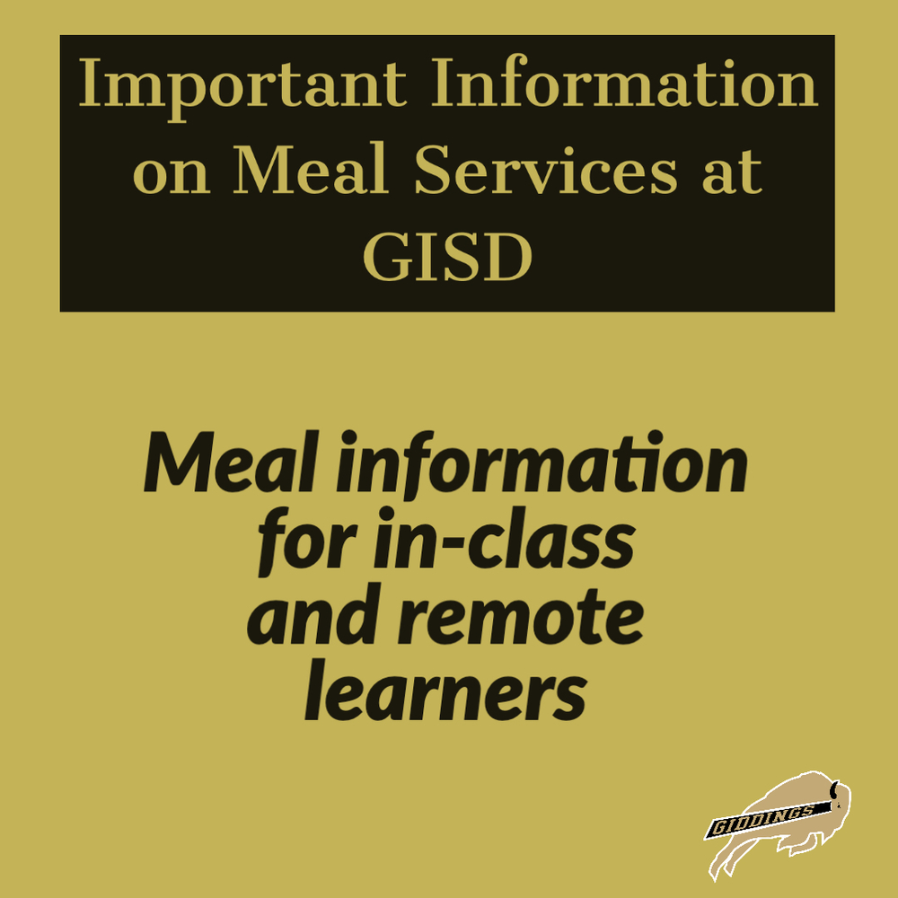 Meal Services Info