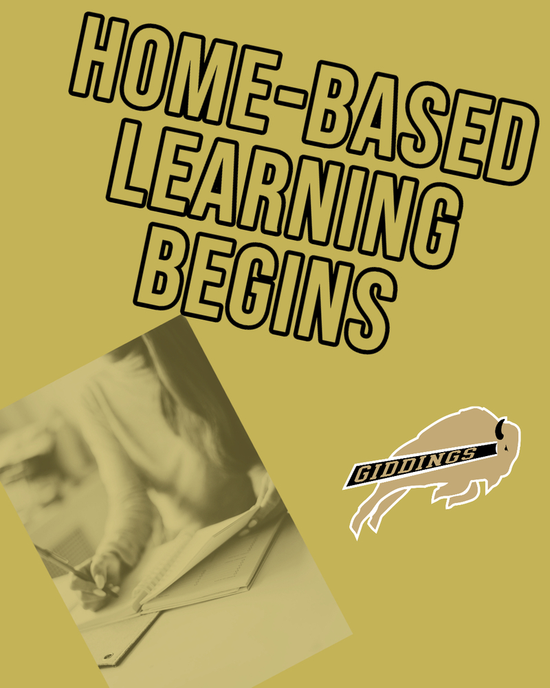 Home Based Learning Begins This Week!