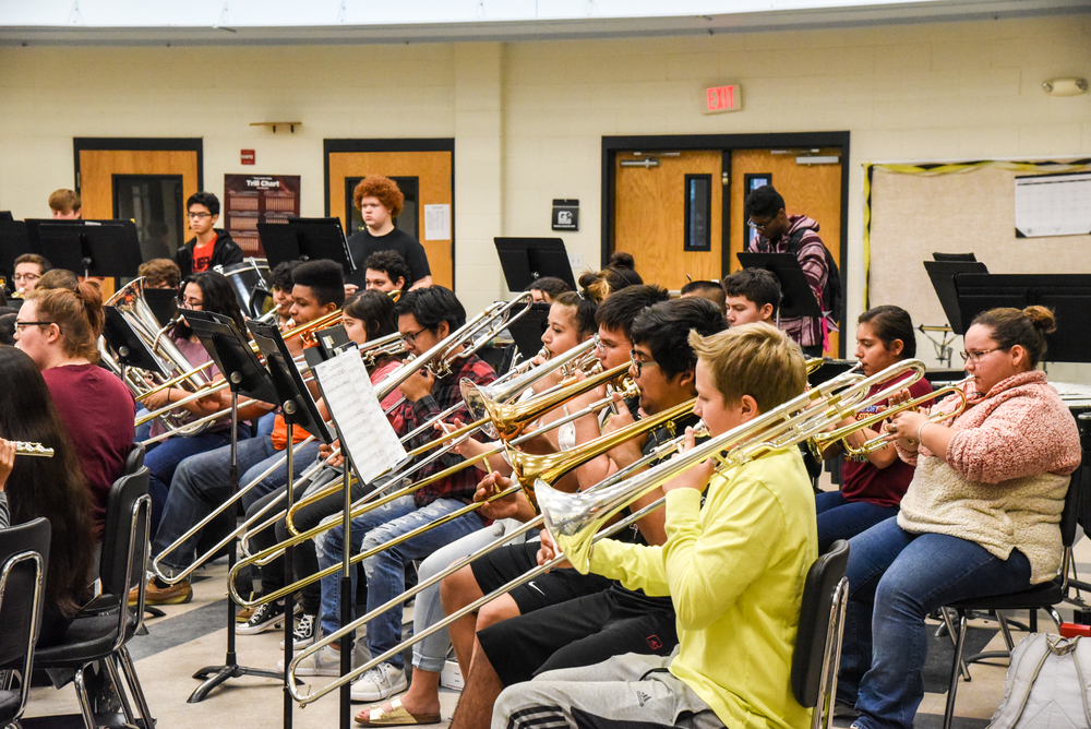 GHS, GMS Band concert TONIGHT (Tuesday)