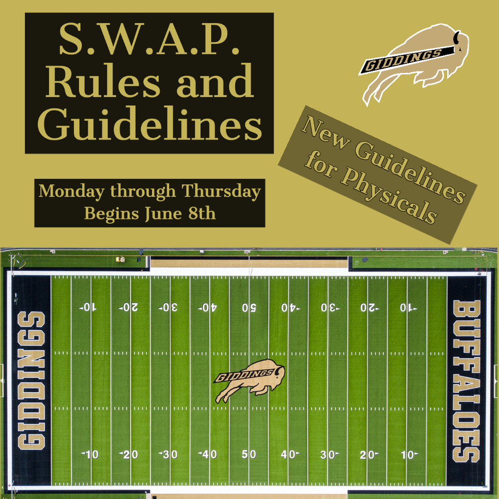 SWAP RULES AND GUIDELINES