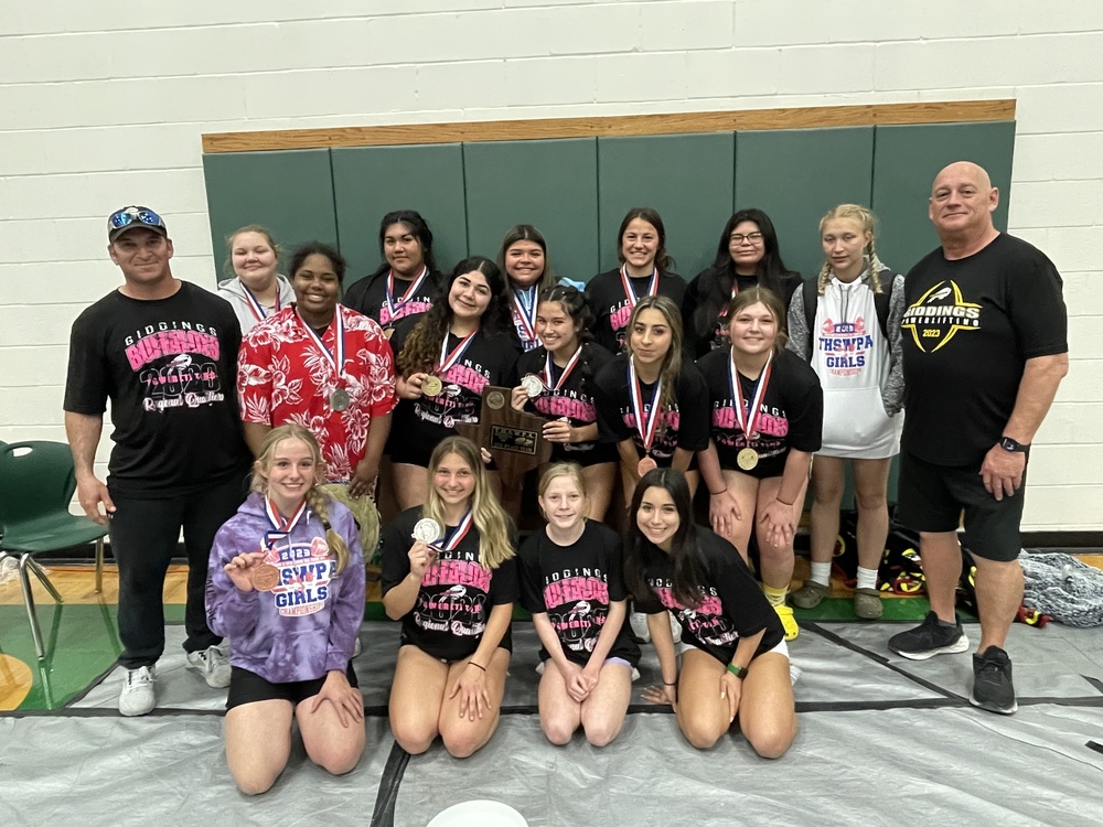 GHS Girls Powerlifters - Regional Winners are State Bound