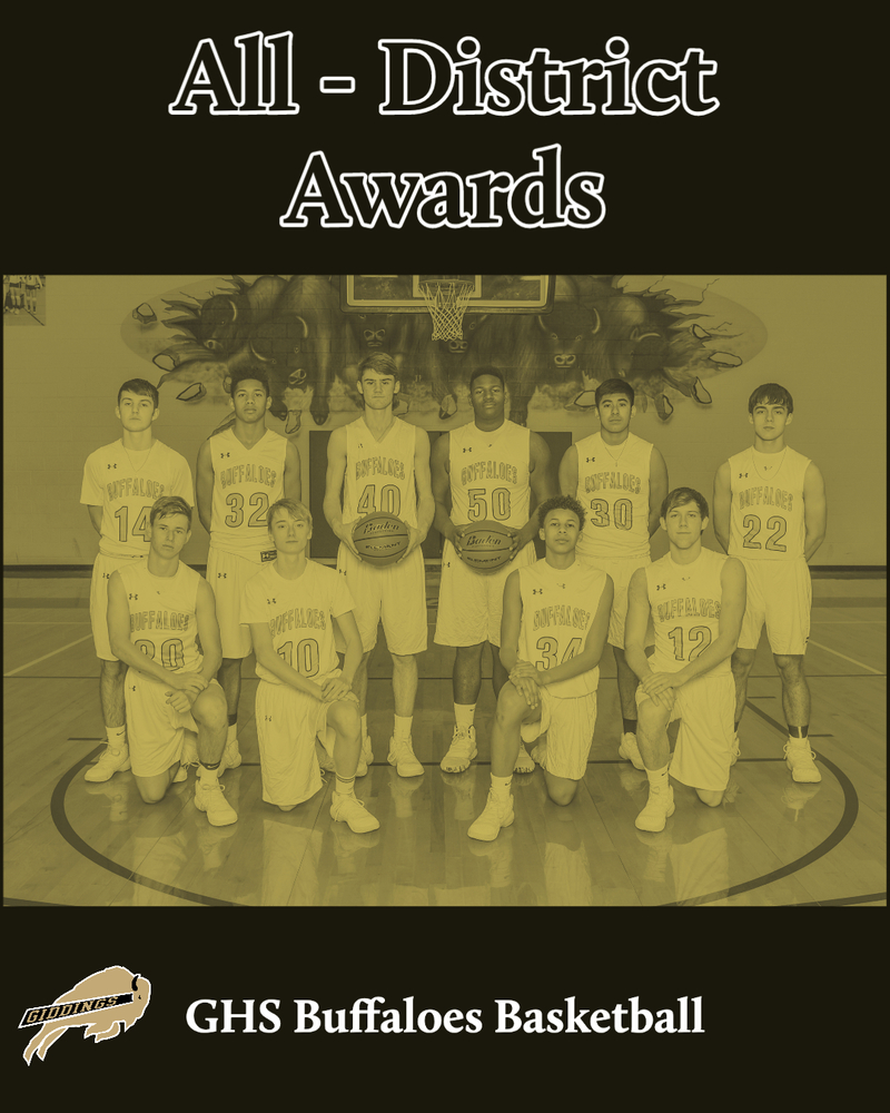 GHS Boys Basketball - All-District