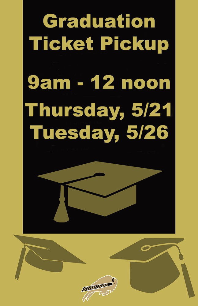 GHS Graduation Ticket Pickup