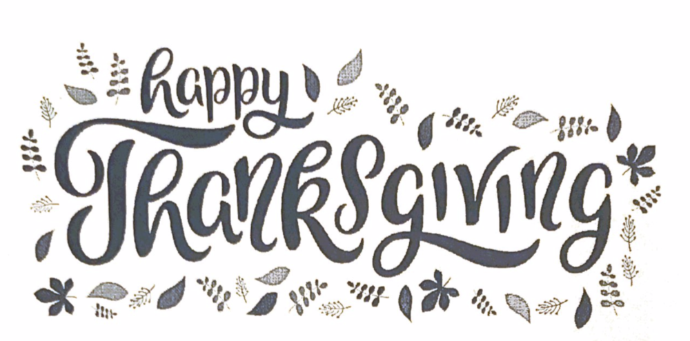 GIS Thanksgiving Meal RSVP