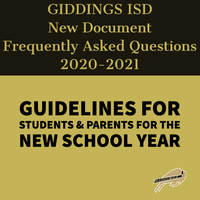 2020-21 GISD Frequently Asked Questions