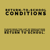 Return-To-School Conditions