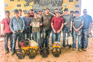 GHS Ag Shop Welders Compete in Waller County