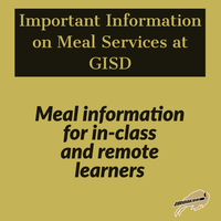 Important Information on Meal Services