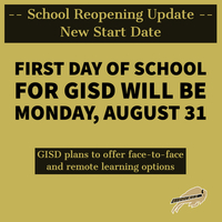 Delay by TEA pushes GISD start date