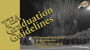 TEA Releases Guidelines for Graduation