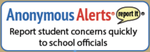 GISD announces use of Anonymous Alerts system