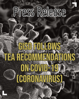 GISD follows recommendations on Coronavirus (COVID-19)