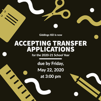 GISD Now Accepting Transfer Applications