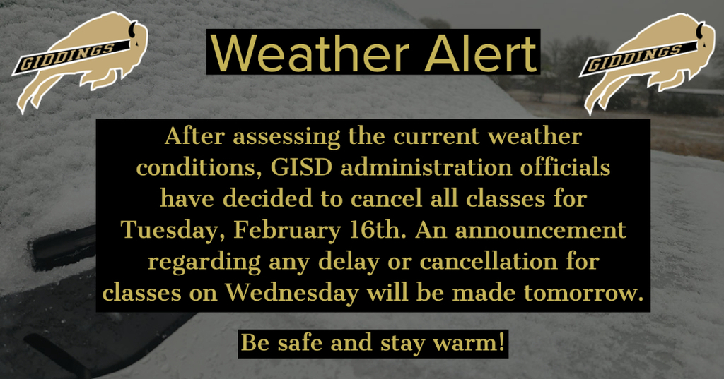 Weather Alert 2-15