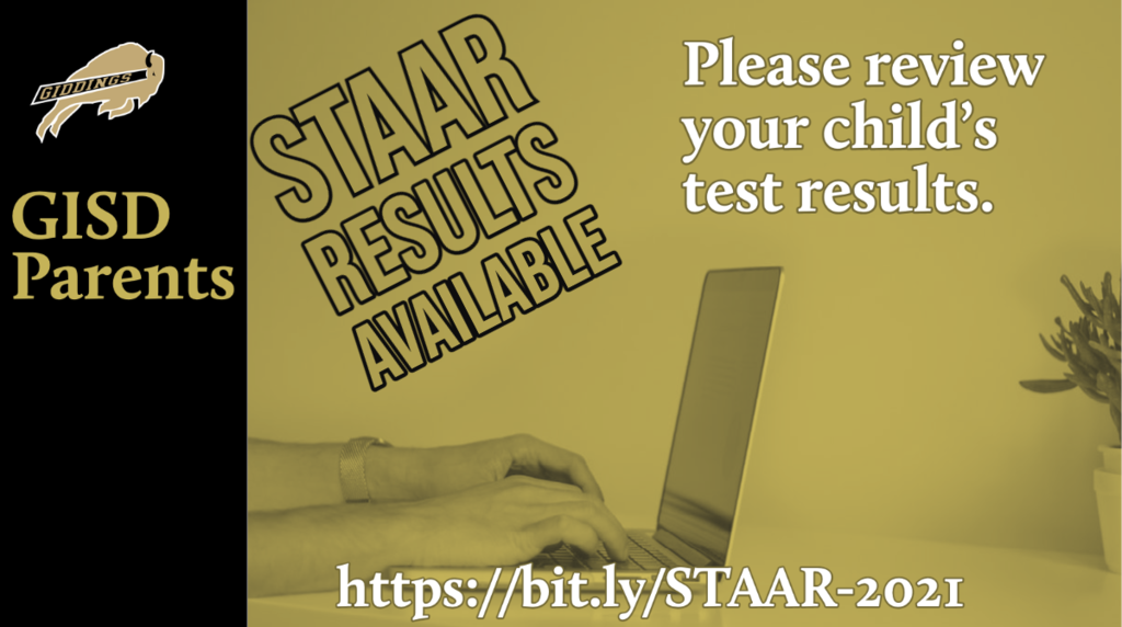 STAAR Results Available