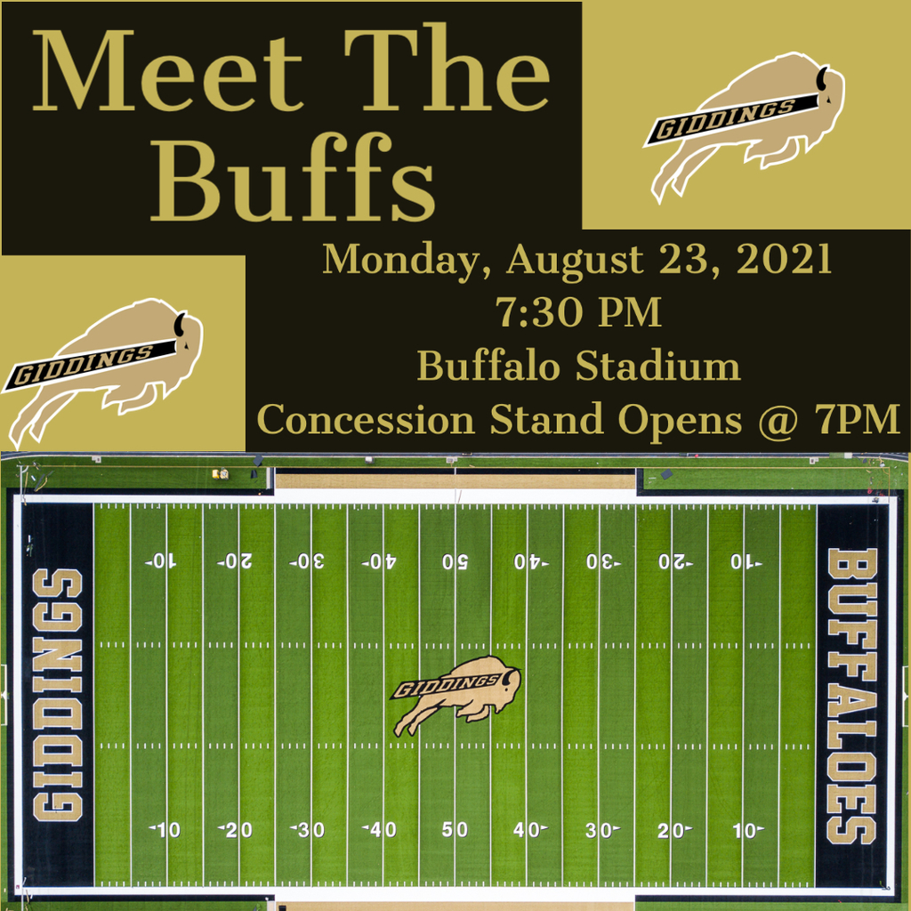 Meet The Buffs August 23, 2021