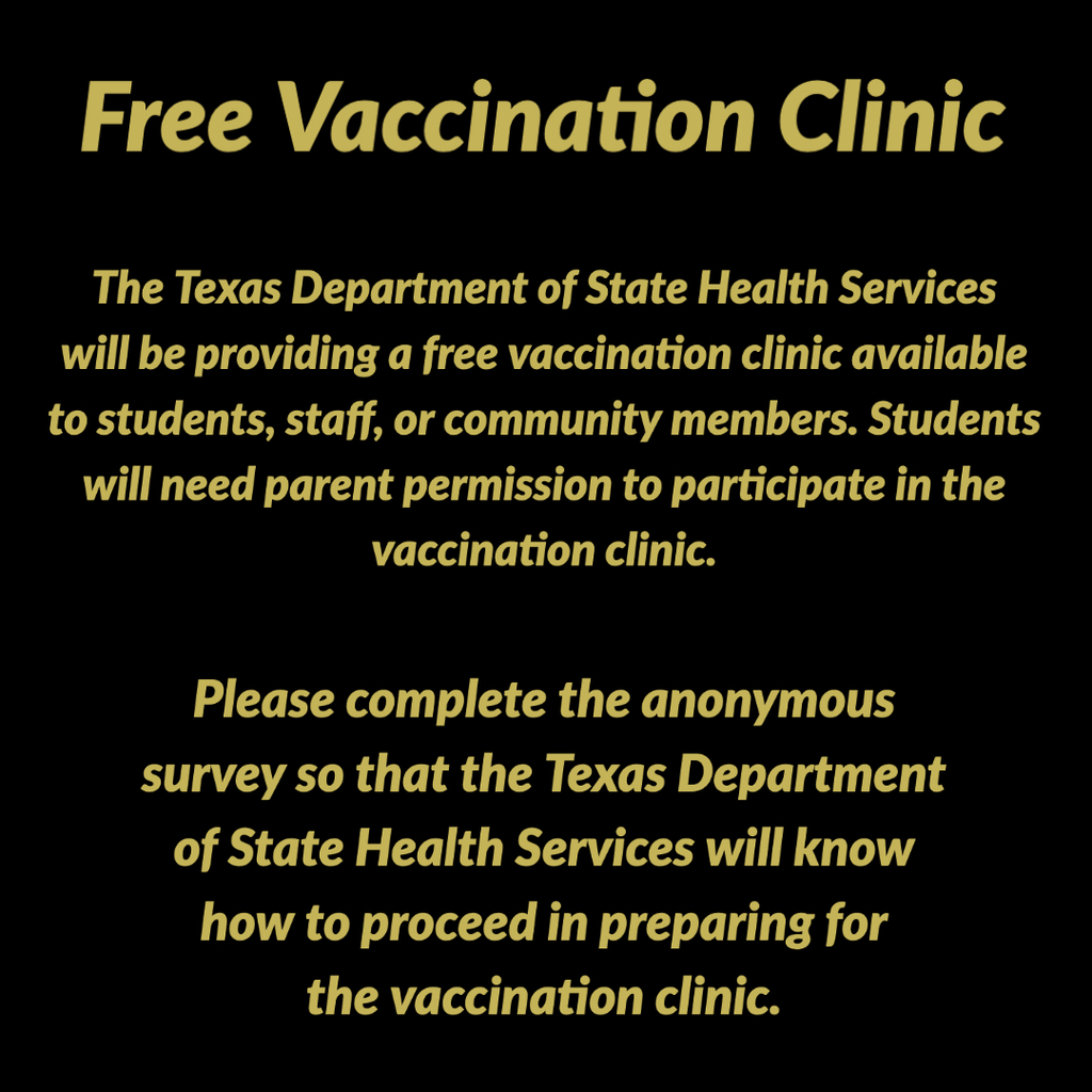 Vaccination Clinic Survey