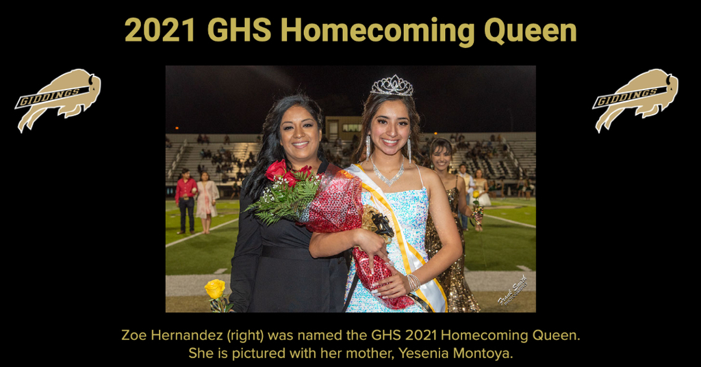 2021 GHS Homecoming Queen