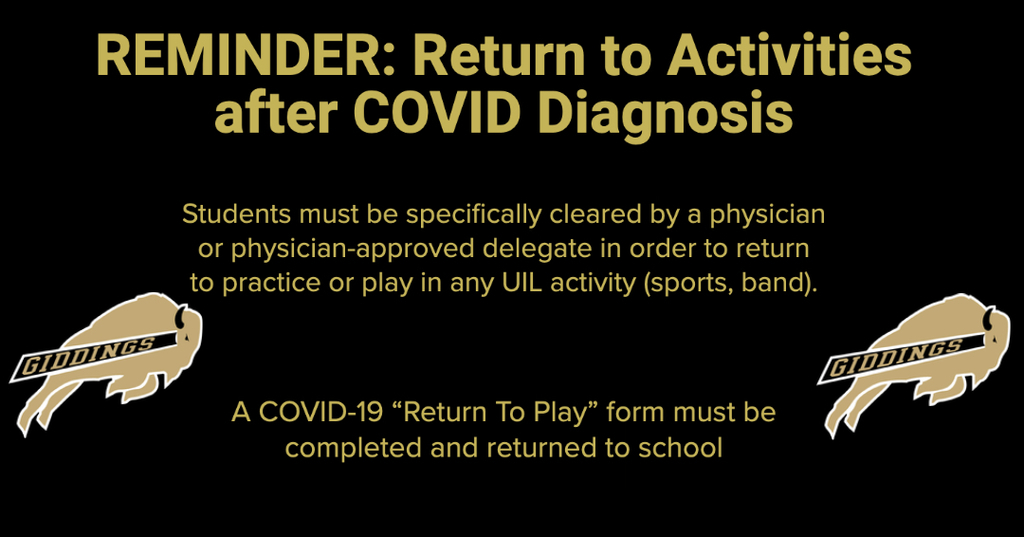 Return To Activities