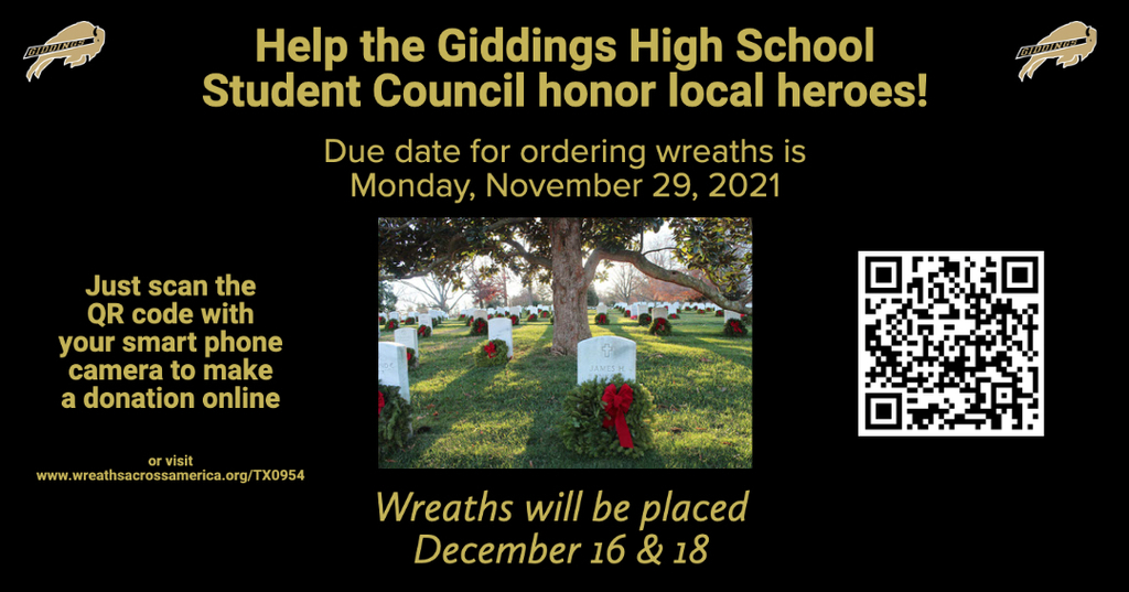GHS Student Council - Wreaths Across America