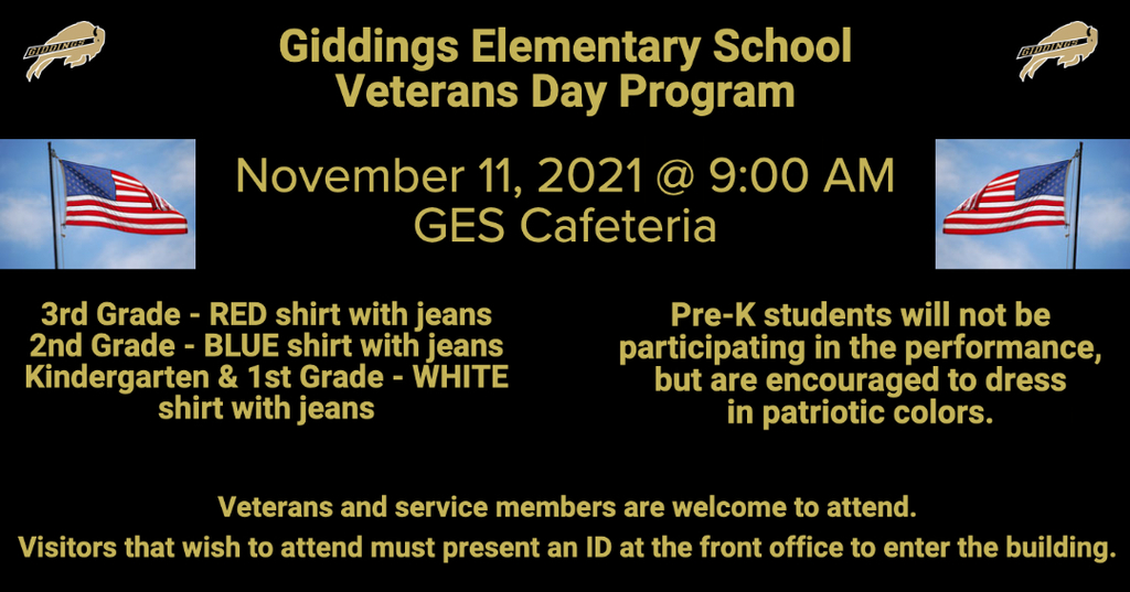 GES Veterans Day Program