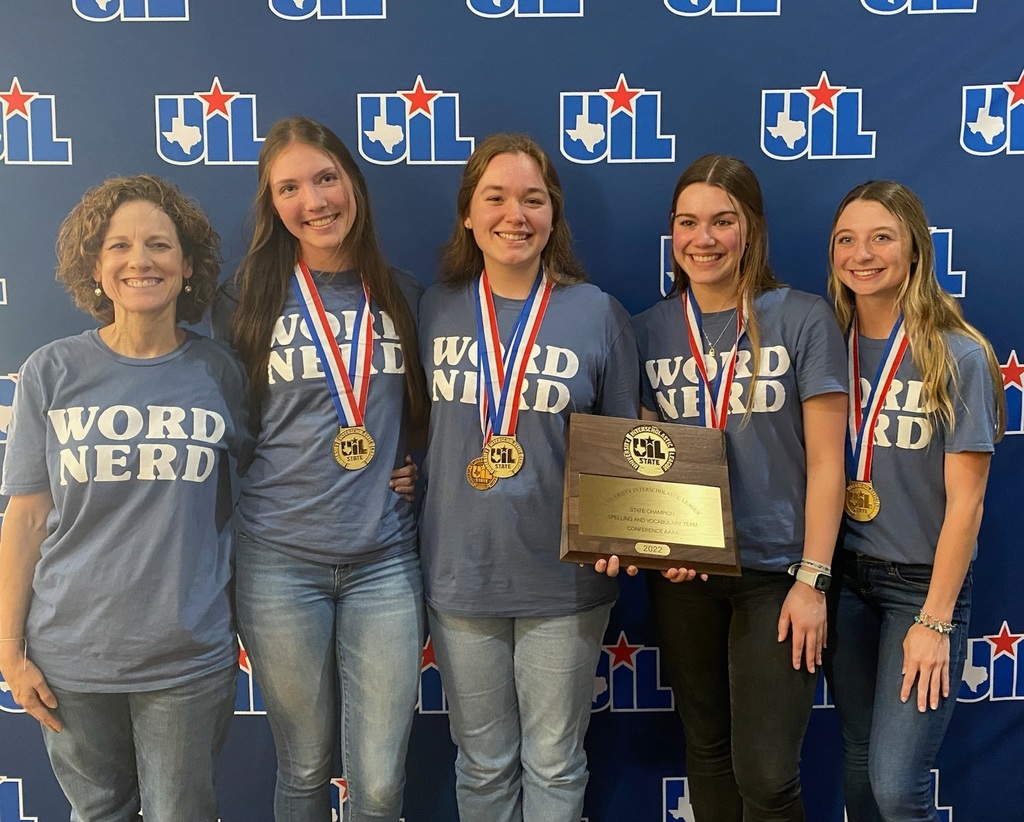 UIL State Champs - Spelling and Vocabulary