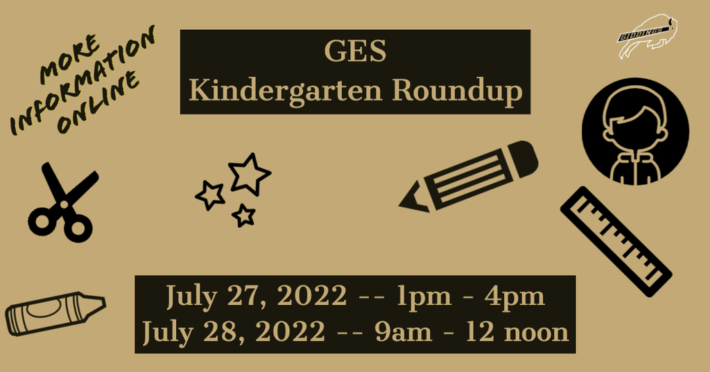 GES Kindergarten Roundup
