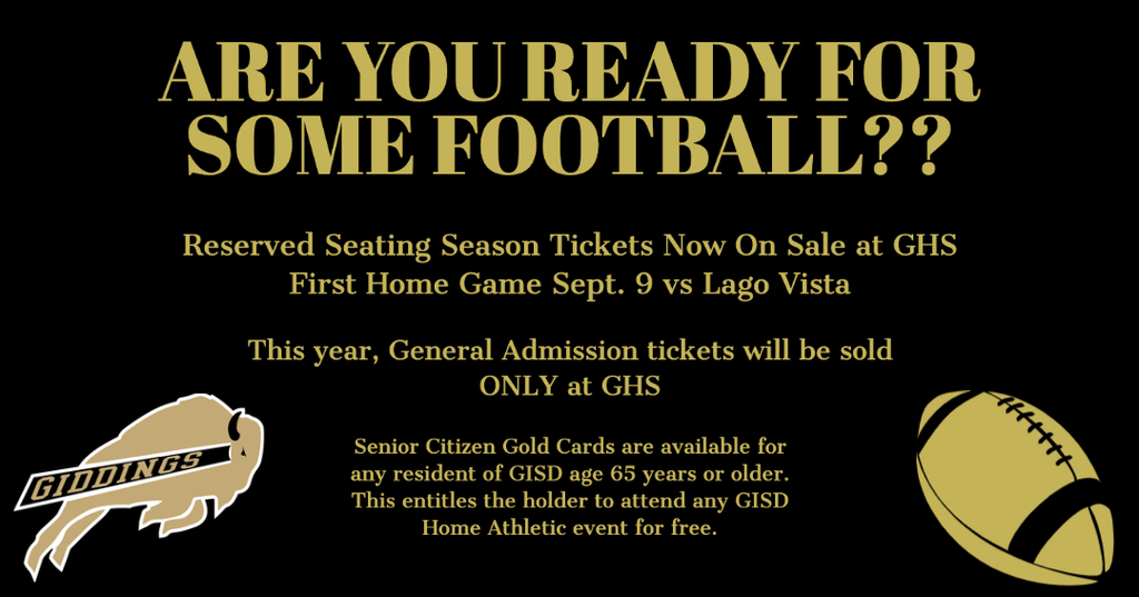 GISD season ticket sales start Aug. 7, News