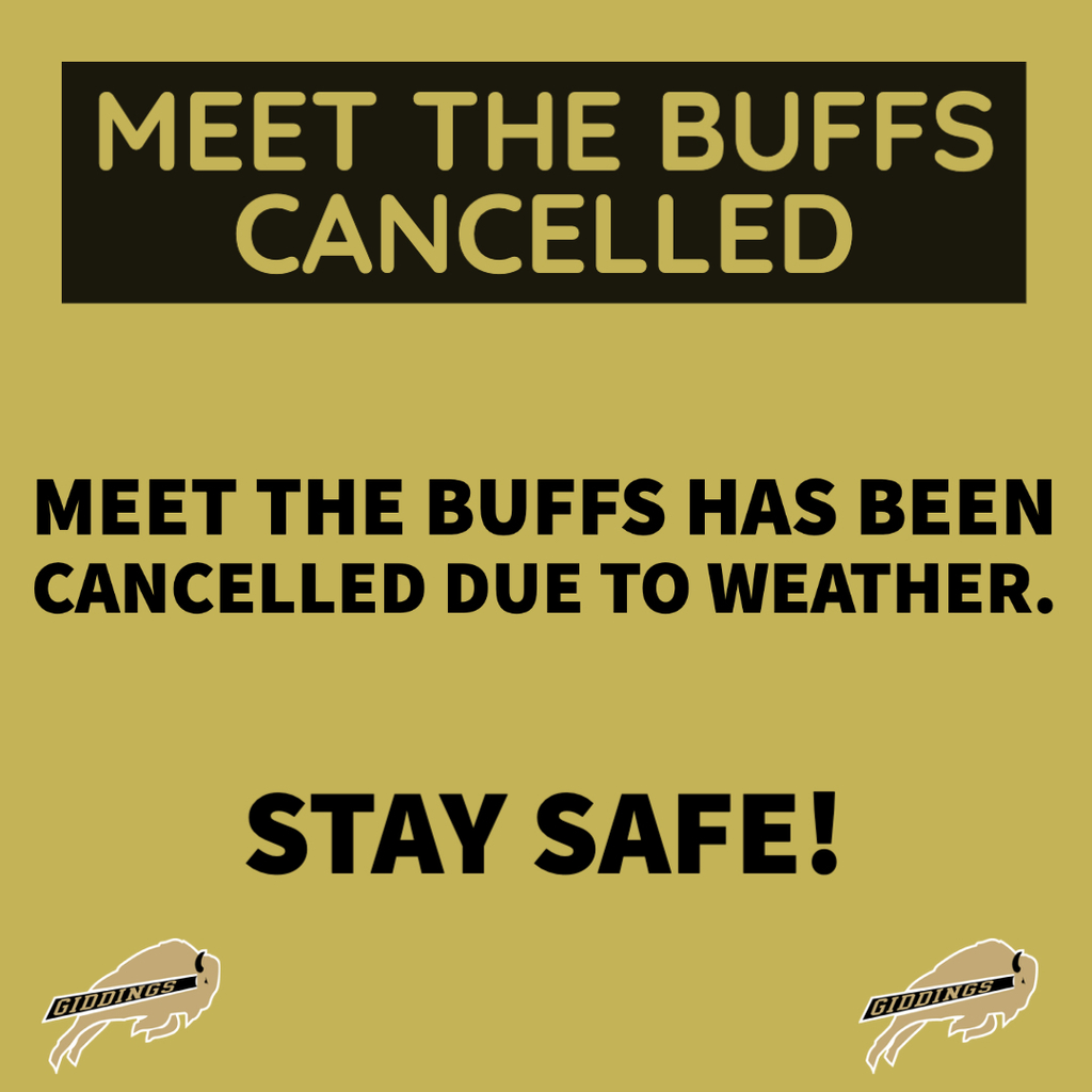 Meet The Buffs Cancelled