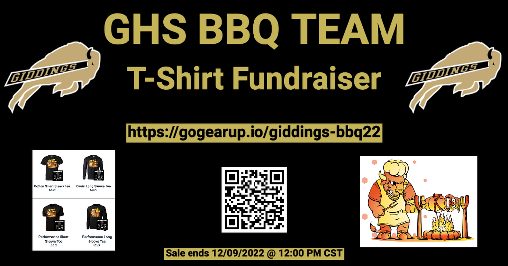GHS BBQ Team Fundraiser