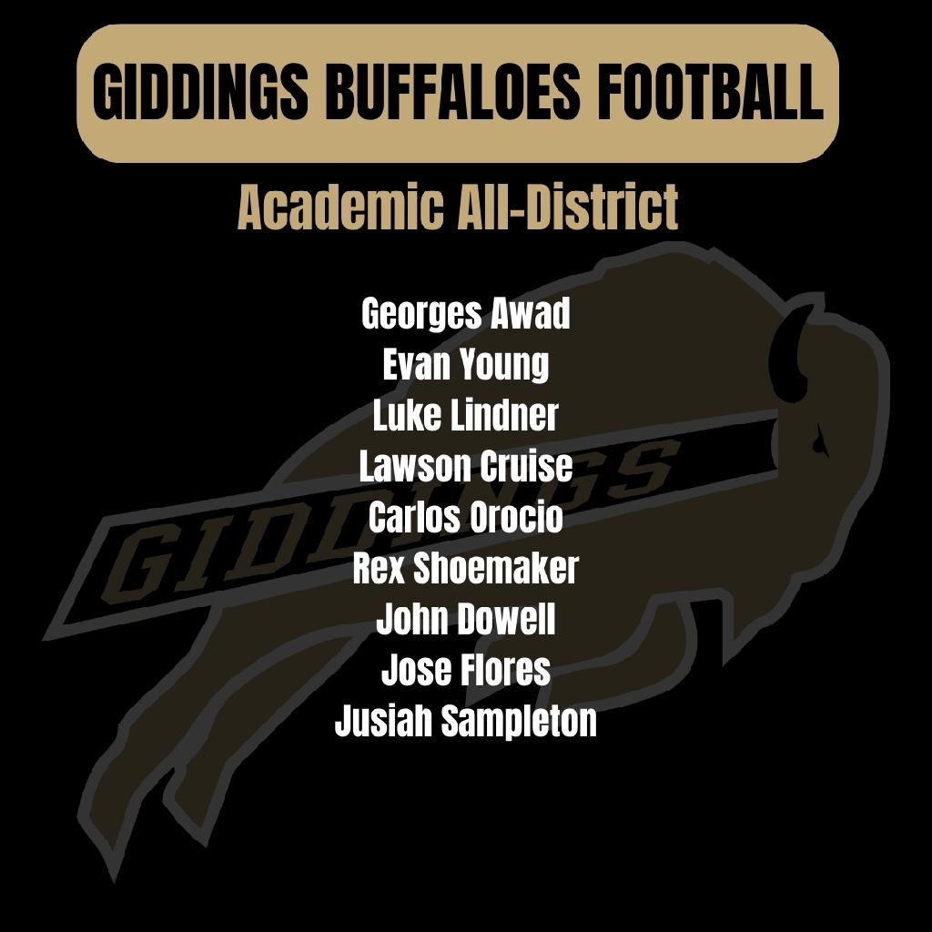 2022 football academic all-district 