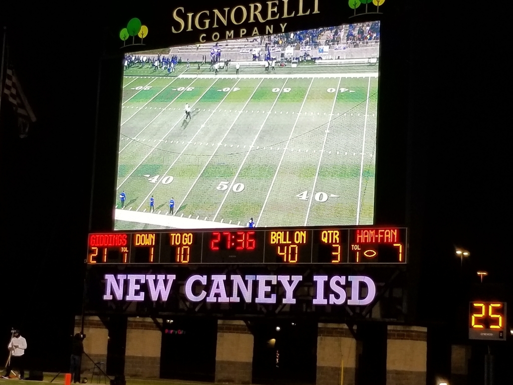 Buffs 21, Longhorns 7 @ half